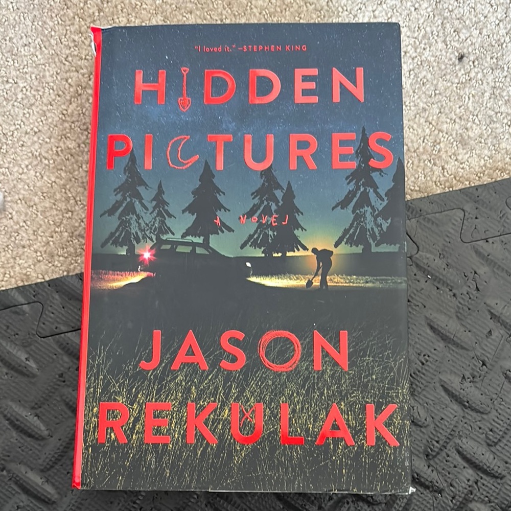 Hidden pictures by Jason rekulak